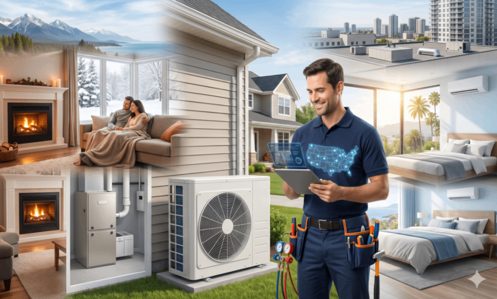 HVAC in Hamburg, PA
